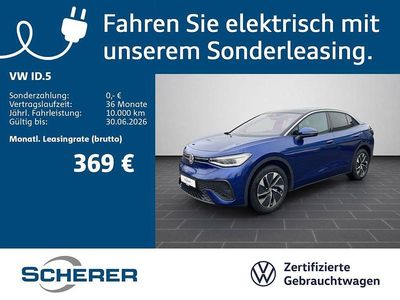 Gebraucht VW ID.5 Pure 125 kW (170 PS) 2025 Blue dusk metallic schwarz (metallic) SUV