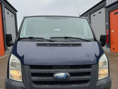 Używany Ford Transit 90 KM (66 kW) 2010 Niebieski Minivan