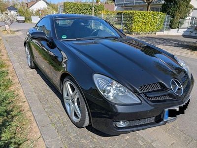 Gebraucht Mercedes SLK200 Sport Edition 184 PS (135 kW) 2009 Schwarz Cabrio