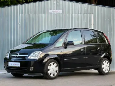 Używany Opel Meriva Edition 101 KM (74 kW) 2005 Czarny Minivan