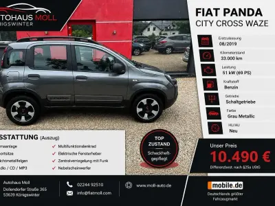 Gebraucht Fiat Panda Cross