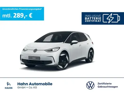 Gebraucht VW ID.3 Pro 169 kW (231 PS) 2025 Gletscherweiß metallic Kleinwagen
