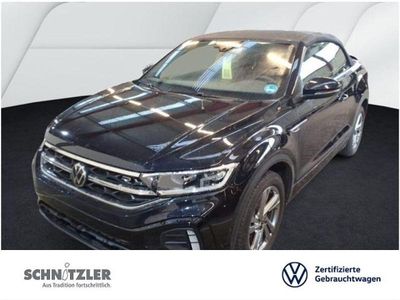 Usata VW T-Roc Cabriolet R-line 150 CV (110 kW) 2025 Nero Cabrio