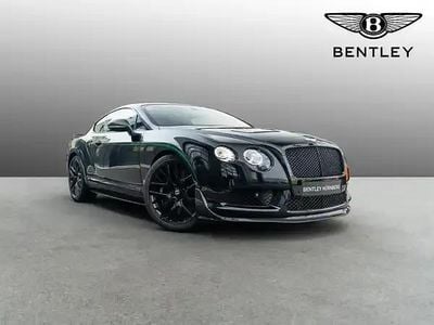 Gebraucht Bentley Continental 579 PS (425 kW) 2015 Schwarz Coupé
