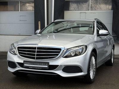 Gebraucht Mercedes C180 Luxury 156 PS (114 kW) 2016 Silber Kombi