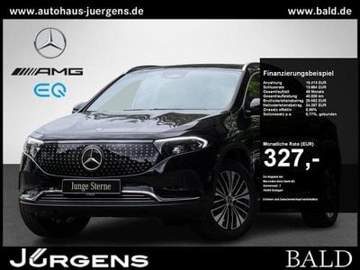 Schwarz metalliclack kosmossch Gebraucht 2024 Mercedes EQA300 SUV | 34.710 € (Guter Preis)
