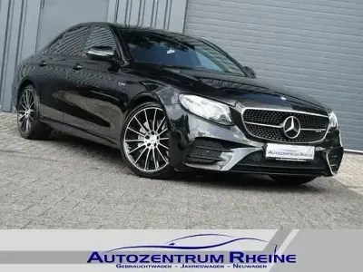 Gebraucht Mercedes E43 AMG AMG 401 PS (294 kW) 2017 Obsidianschwarz Limousine