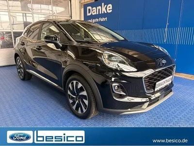 Brugt Ford Puma Titanium 125 HK (91 kW) 2022 Sort SUV