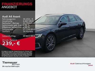 Gebraucht Audi A6 Design 265 PS (194 kW) 2023 Grau Kombi