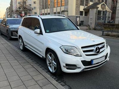 Gebraucht Mercedes GLK250 204 PS (150 kW) 2015 Weiß SUV