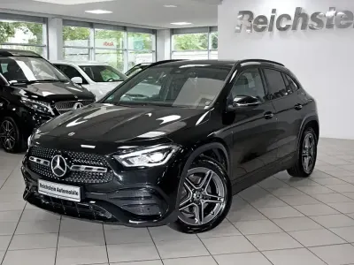 Brugt Mercedes GLA220 AMG 190 HK (139 kW) 2023 Sort SUV