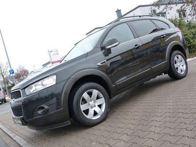 Gebraucht Chevrolet Captiva LS 163 PS (119 kW) 2013 Schwarz SUV