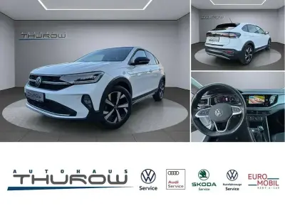 Brugt VW Taigo Style 110 HK (80 kW) 2022 Hvid SUV
