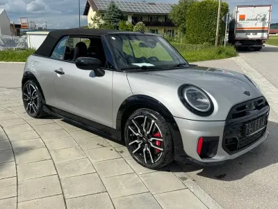 Nieuw Mini John Cooper Works Cabriolet 231 PK (169 kW) 2026 Zilver Cabriolet