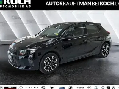 Gebraucht Opel Corsa 100 PS (73 kW) 2025 Schwarz Kleinwagen