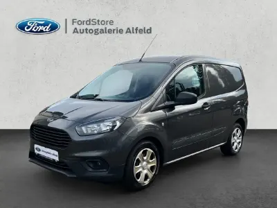Gebraucht Ford Courier Trend 101 PS (74 kW) 2022 Grau Van / Kleinbus