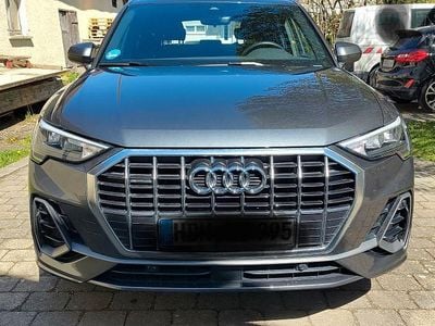 Usata Audi Q3 S-Line 190 CV (139 kW) 2022 Grigio SUV