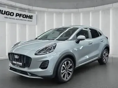 Gebraucht Ford Puma Titanium 125 PS (91 kW) 2025 Silber SUV