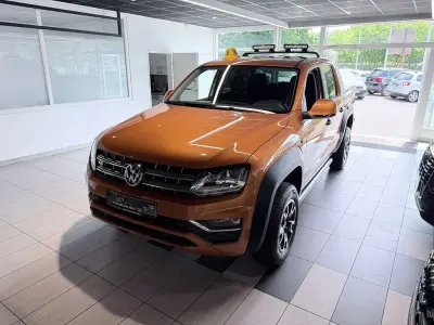Gebraucht VW Amarok Canyon 204 PS (150 kW) 2018 Orange Pickup