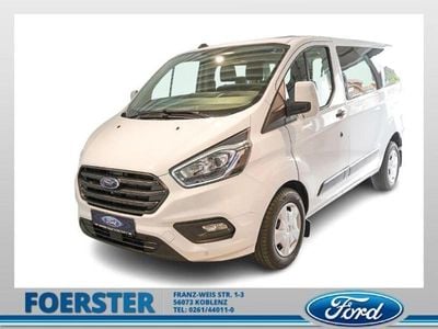 Gebraucht Ford Transit Custom Trend 131 PS (96 kW) 2023 Weiss Van / Kleinbus
