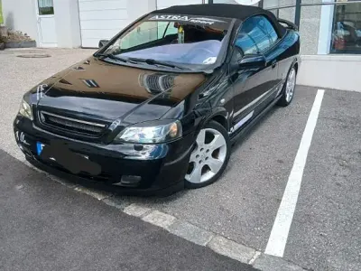 Gebraucht Opel Astra 147 PS (108 kW) 2004 Schwarz Cabrio