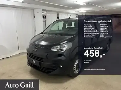 Neu Fiat Scudo 179 PS (131 kW) 2026 Schwarz perl schwarz Van
