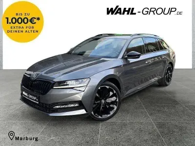 Gebraucht Skoda Superb SportLine 280 PS (205 kW) 2023 Grau Kombi