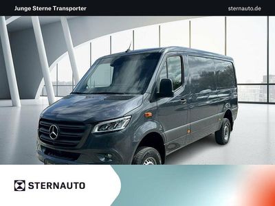 Usata Mercedes Sprinter 190 CV (139 kW) 2023 Grigio Furgone