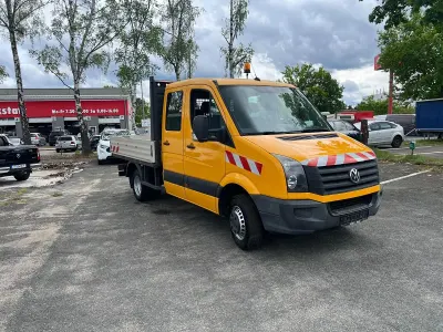 Gebraucht VW Crafter 136 PS (100 kW) 2014 Gelb Van