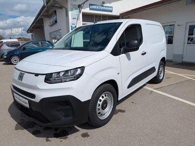 Second-hand Fiat Doblò 101 CP (74 kW) 2024 Alb Monovolum