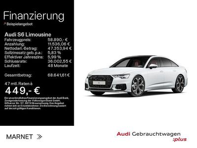 Gebraucht Audi S6 Sport 344 PS (253 kW) 2025 Weiß Limousine