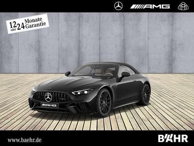 Gebraucht Mercedes SL63 AMG AMG 585 PS (430 kW) 2025 Lack obsidianschwarz Cabrio