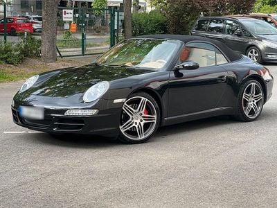 Gebraucht Porsche 911 Carrera S Cabriolet 355 PS (261 kW) 2008 Schwarz Cabrio
