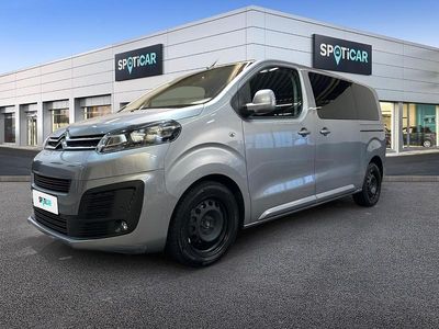 Gebraucht Citroën Spacetourer Feel 179 PS (131 kW) 2021 Grau Van / Kleinbus