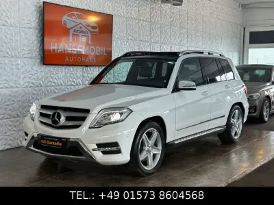 Gebraucht Mercedes GLK350 AMG 265 PS (194 kW) 2012 Weiß SUV