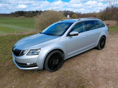 Second-hand Skoda Octavia 150 CP (110 kW) 2019 Argintiu Break