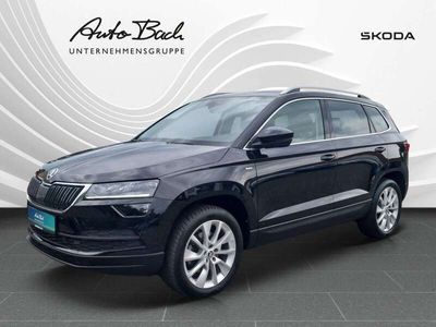 gebraucht Skoda Karoq Clever 2,0 TDI 110 kW 7-Gang DSG 4x4