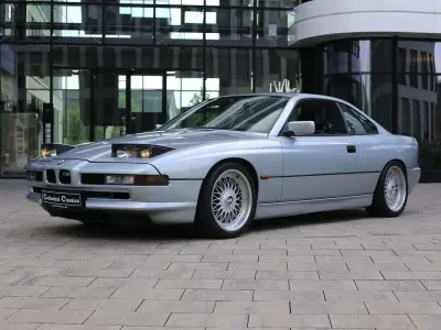 Gebraucht BMW 840 286 PS (210 kW) 1994 Silber Coupé
