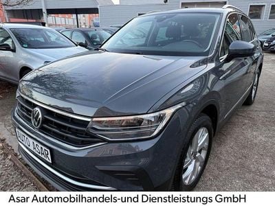 Grau Gebraucht 2021 VW Tiguan Life SUV | 23.480 € (Guter Preis)