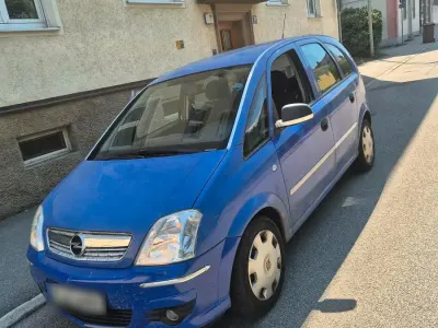 Gebraucht Opel Meriva 105 PS (77 kW) 2006 Blau Van / Kleinbus