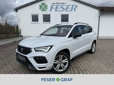 Używany Seat Ateca FR 190 KM (139 kW) 2022 Biały SUV