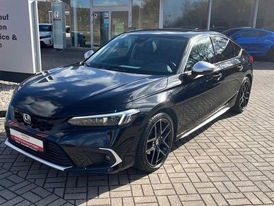 Gebraucht Honda Civic Advance 184 PS (135 kW) 2022 Crystal black pearl Limousine