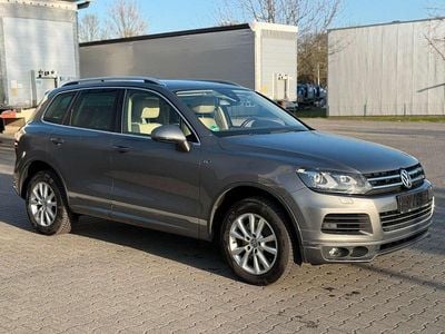 Gebraucht VW Touareg R-line 340 PS (250 kW) 2012 Grau SUV