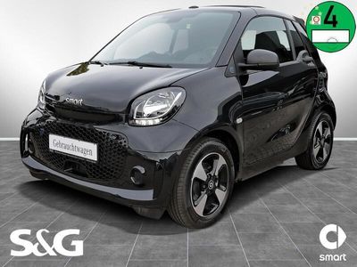 gebraucht Smart ForTwo Electric Drive EQ passion Sitzhzg.+15