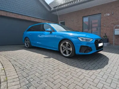 Gebraucht Audi A4 S-Line 204 PS (150 kW) 2022 Blau Limousine