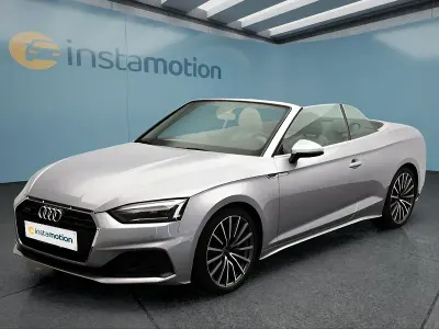 Gebraucht Audi A5 Cabriolet 204 PS (150 kW) 2024 Silber Cabrio
