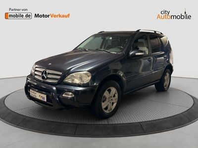 gebraucht Mercedes ML270 CDI Final Edition/Alcantara/Navi/SHZ