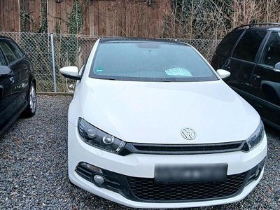 Usata VW Scirocco 122 CV (89 kW) 2009 Bianco Coupé