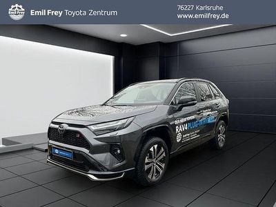 Gebraucht Toyota RAV4 Hybrid Sport 306 PS (225 kW) 2024 Marlingrau metallic / dach schwarz SUV