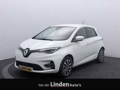 Gebraucht Renault Zoe Intens 100 kW (136 PS) 2020 Weiß Kleinwagen